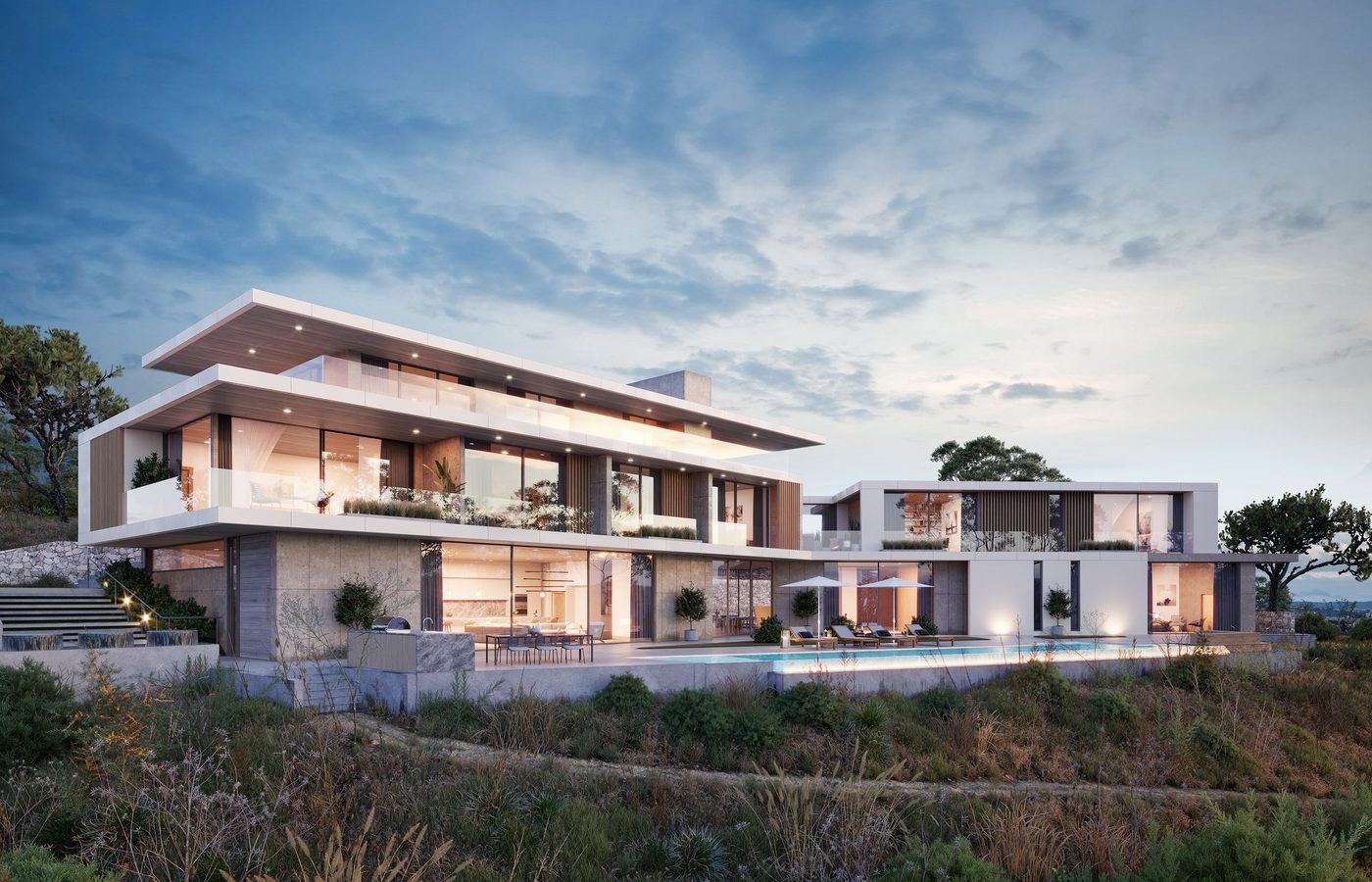 Modern Estate